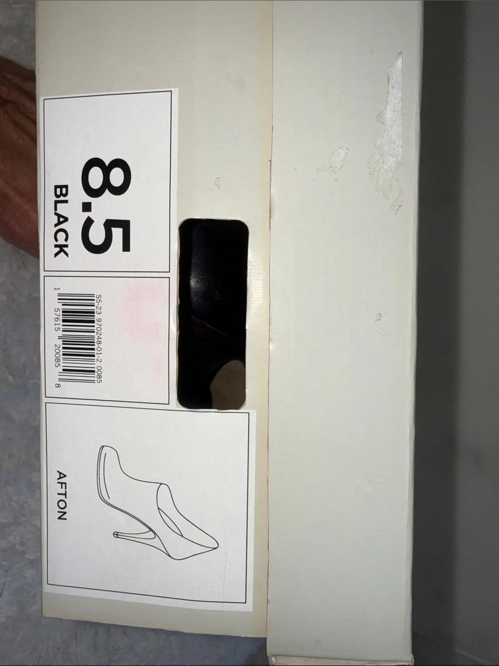 Banana Republic leather ankle toe